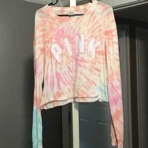 PINK Tye Dye Shirt